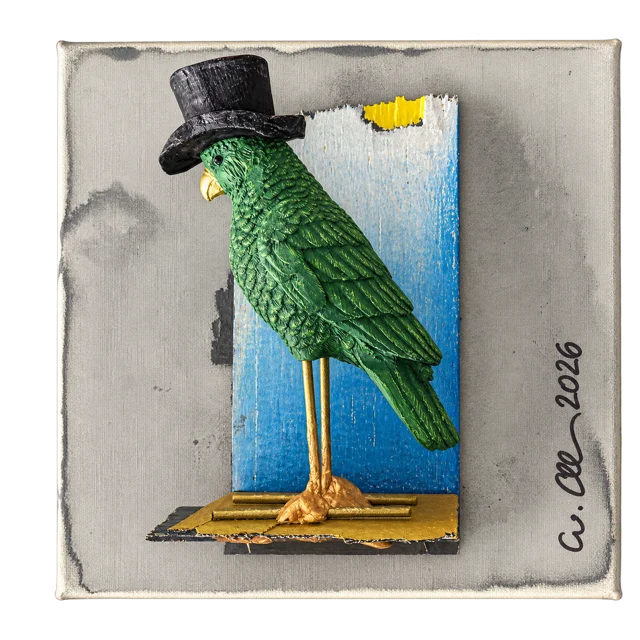 Der Paradiesvogel